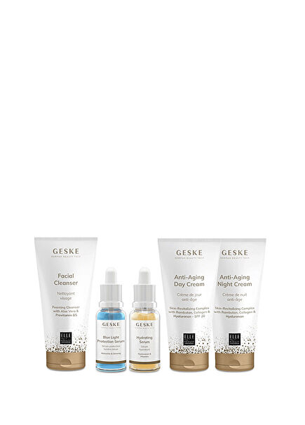 Yaşlanma Karşıtı Gece Gündüz Cilt Bakım Seti