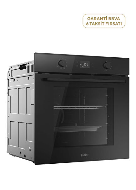 H6 ID2P3T1HTB Black Built-in Oven
