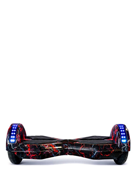 Smart Balance 8.5" Red Lightning Electric Skateboard Hoverboard