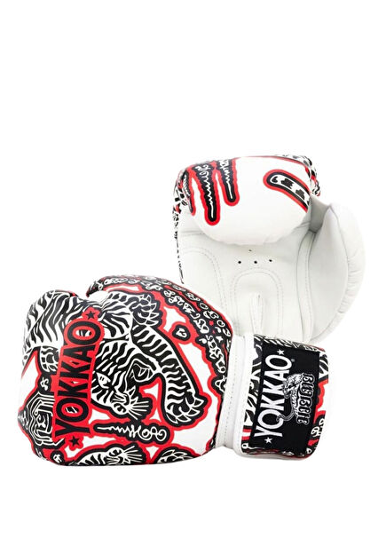 Sak Yant Boxing Kick Boxing Muay Thai Gloves