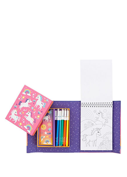 Unicorn Magic Boyama Seti 