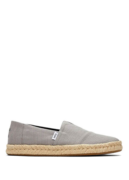 Alpargata Rope 2.0 Gri Jüt Tabanlı Erkek Espadril