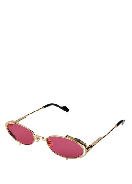 Twenties TW04 Gold-106 Gold Metal Unisex Sunglasses