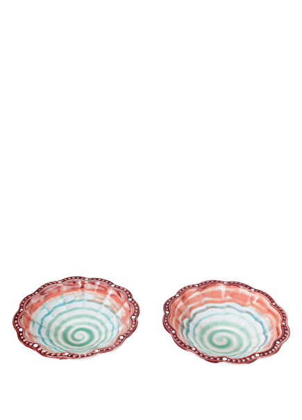 Aleglia Patterned Clay Plate