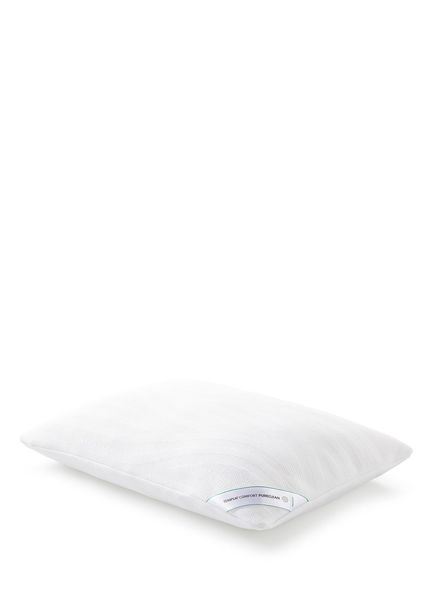 Comfort Pureclean White Medium Firm Pillow 50 x 70 cm