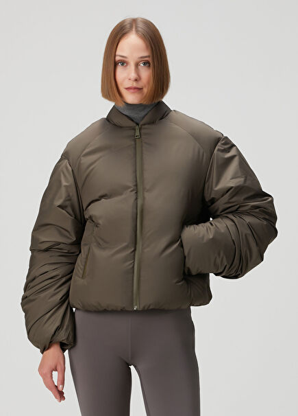 Lily Haki Bomber Mont