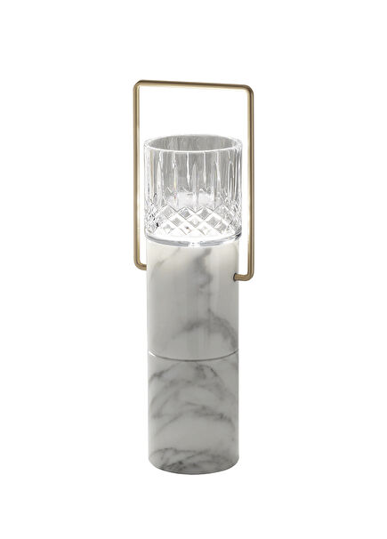 Italamp Elsa White Masa Lambası