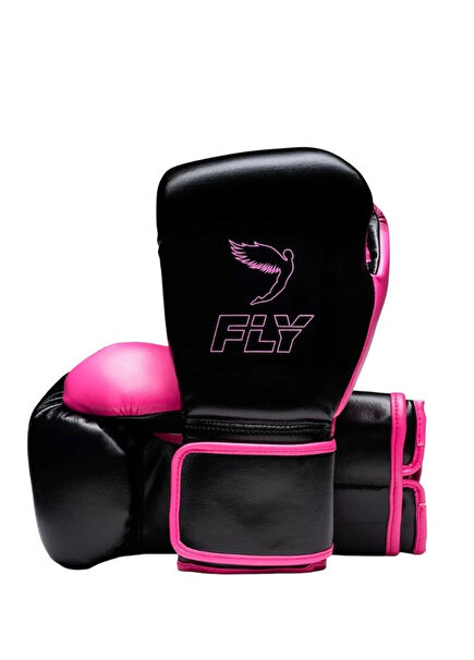Superloop Pink Unisex Boxing Gloves