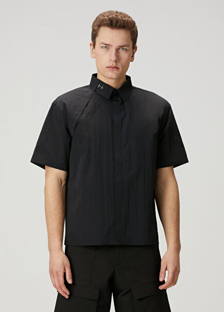 Black Short Sleeve Shirt