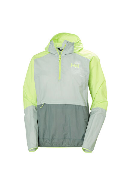 Roam Anorak Green Women's Windbreaker