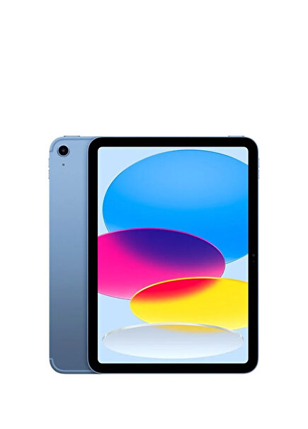 iPad A16 11" Wi-Fi + Cellular 256GB Mavi Tablet MD7L4TU/A