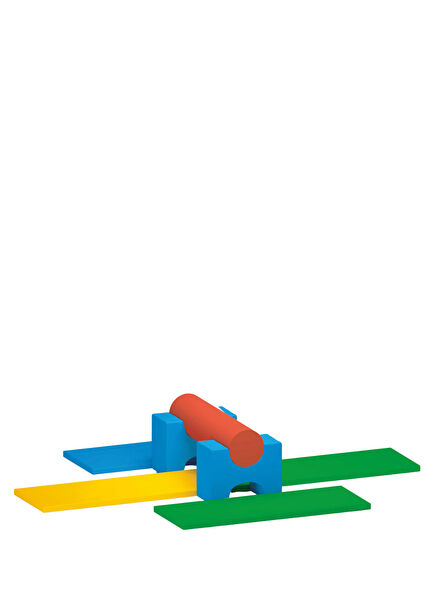 Colorful Modular 7 Piece Sponge Game Set