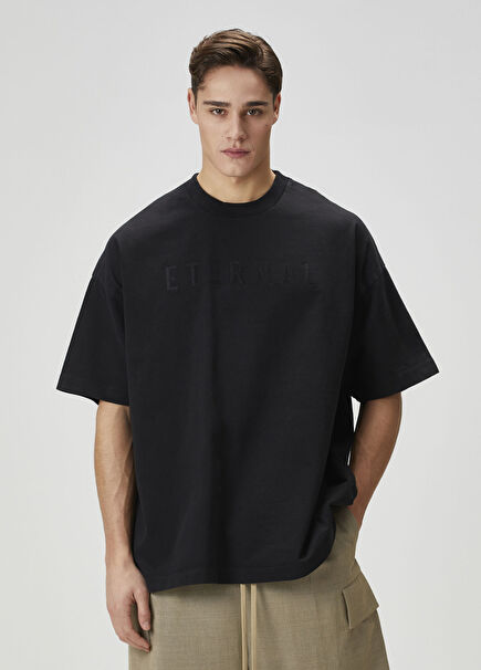 Eternal Siyah T-shirt