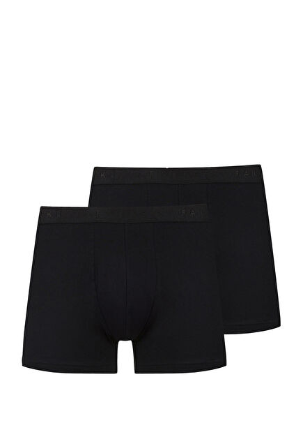 Daily Comfort Black 2 Pieces Boxer Set