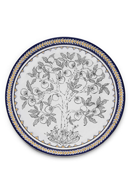 Life Date Palm Pattern Ceramic Supla