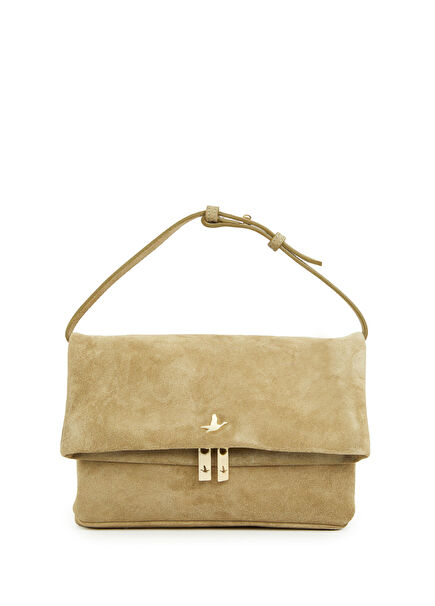 Haki Kadın Deri Çanta