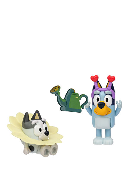 Bahar Temalı 2'li Karakter Figür Oyuncak Aksesuarlı Set