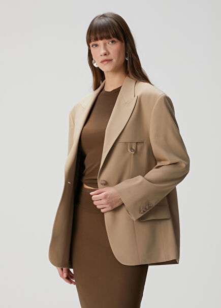 Camel Blazer