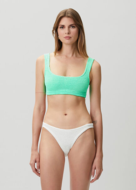 Ginny Yeşil Bikini Üstü