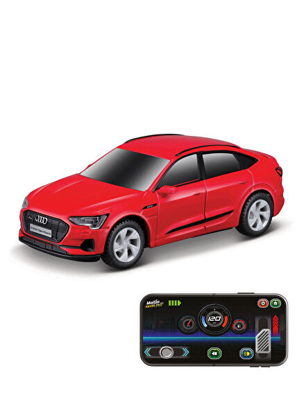 Audi e-tron Sportback Red Metal 1:41 APP Control Control Car 20048