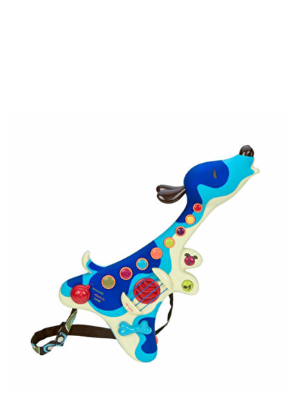 Strap Puppy Unisex Kids Guitar