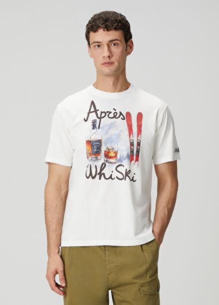 Arnott Warm Beyaz T-shirt