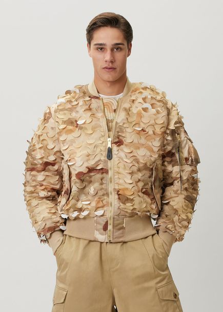 MA-1 Ulcans Flight Beige Coat