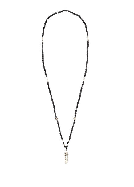 Jasper Natural Stone Men's Necklace