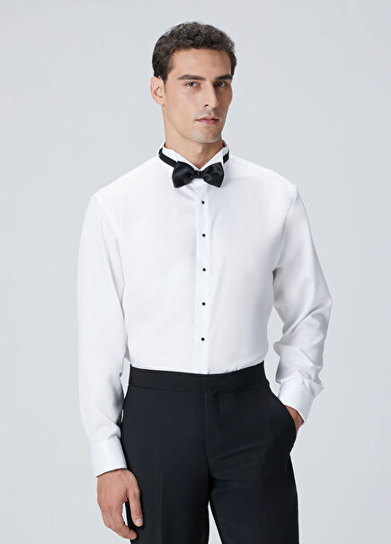 White Non-Iron Shirt