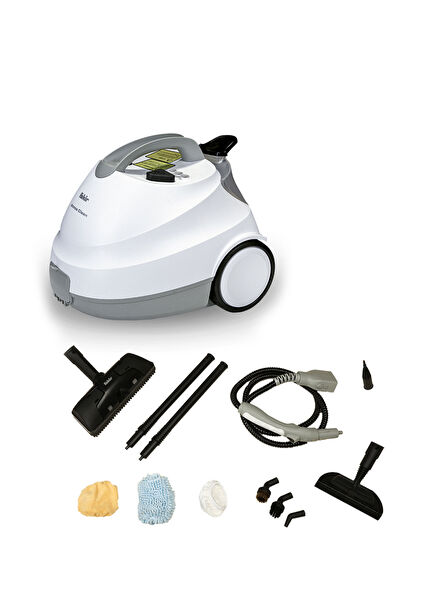 Atmos Clean Çok Fonksiyonlu Buharlı Temizlik Makinası
