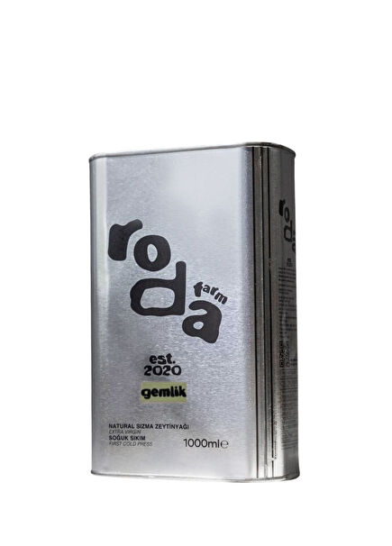 Gemlik Tin Extra Virgin Olive Oil 1000 ml