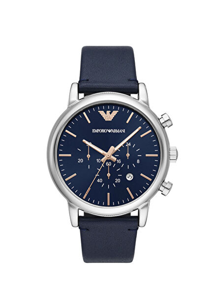 AR11451 Lacivert Erkek Kol Saati
