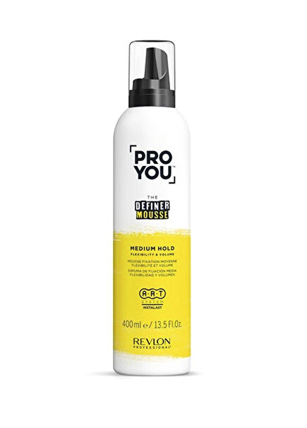 Pro You Mousse Orta Tutuşlu Hacim Veren Saç Köpüğü 400 ml