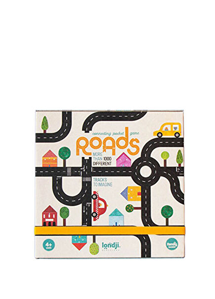 Roads Mini Board Game