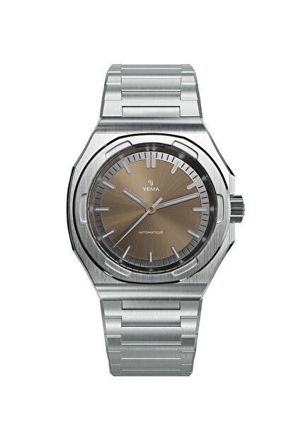 Urban Traveler YWTR25-UMS Silver Metal Men's Wristwatch