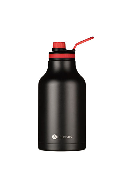 Black Inox Çelik Isı Yalıtımlı XL Termos 2000 ml 