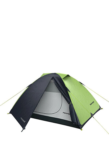 Tycoon Comfort Spring Green Cloudy Gray II 2 Person Camping Tent