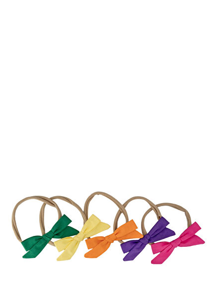 Colorblocked Kız Çocuk Saç Bandı