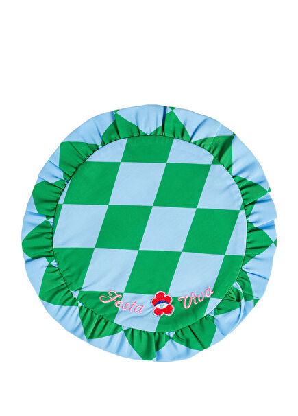 Prusa Patterned Round Placemat 45 cm