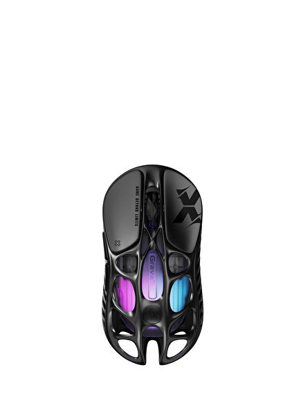 Mercury X RGB 32K DPI Siyah Optik Gaming Mouse