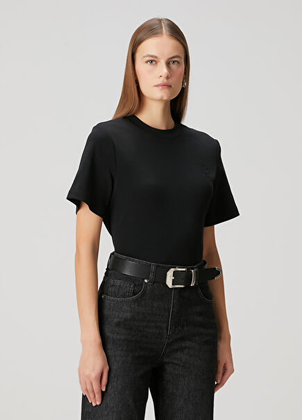 Black Organic Cotton T-Shirt