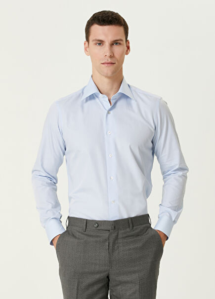 Byron Light Blue Shirt