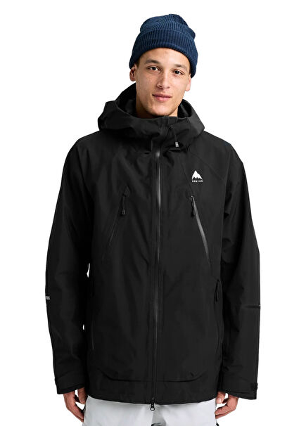 Reserve Gore-Tex 2L Jacket Siyah Erkek Snowboard Montu