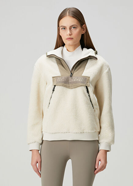 T-Seline Beige Sweatshirt
