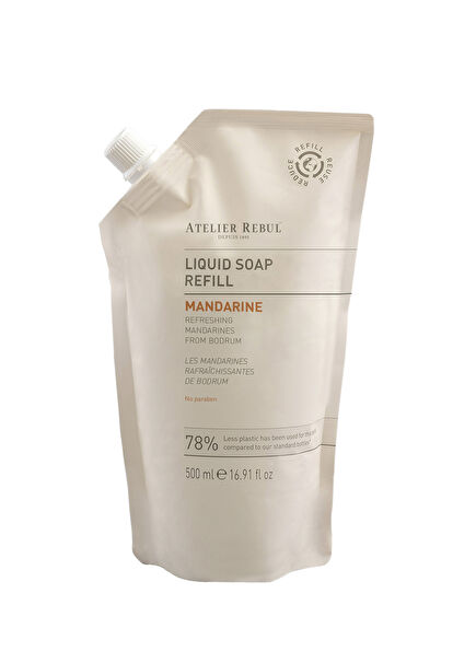Refill Tangerine Liquid Soap 500 ml