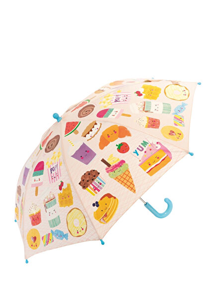 Sweet Treats Renk Değiştiren Çocuk Şemsiye 