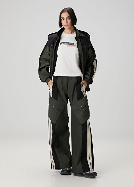 Black Khaki Tracksuit