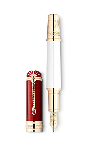 Patron Of Art Homage To Albert Fountain Pen