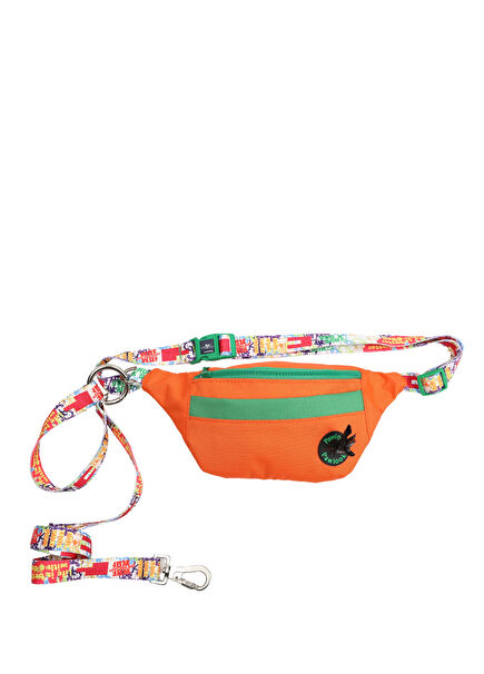 Handsfree Free Bag Leash Dog Walking Strap