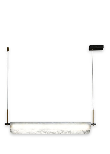 Orkos Mermer Led Sarkıt Avize 